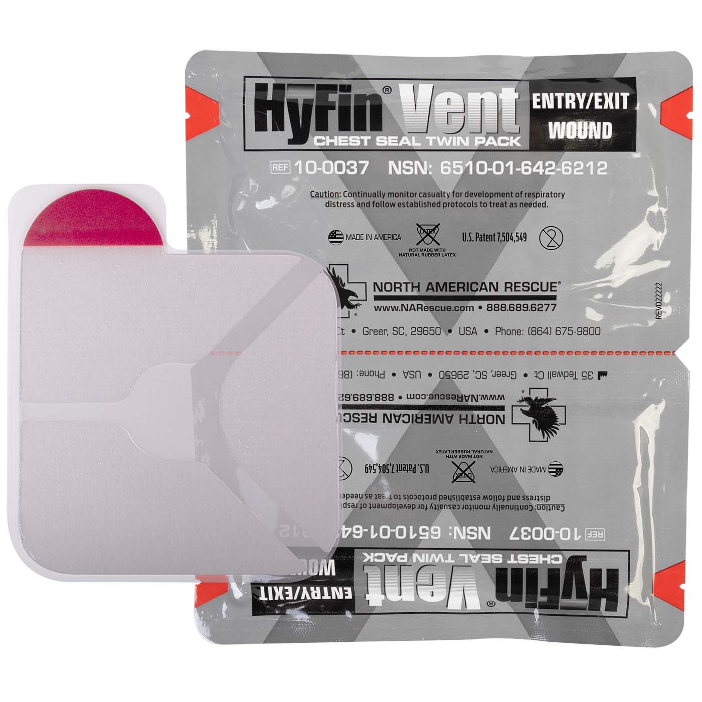 Hyfin Vent Chest Seal Overland Wellness